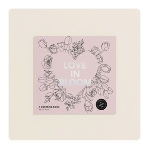 ★ New “Love in Bloom” Coloring Book by Alli Koch - Pink ★